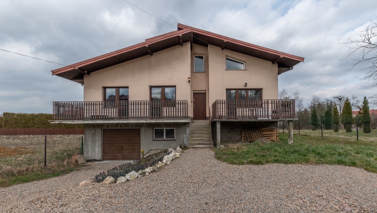 Dom jednorodzinny w Libertowie